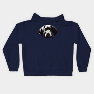 German Shorthaired Pointer - GSP Christmas Gifts Kids Hoodie